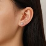 LaneWoods-925-Silver-Six-Prong-Round-Moissanite-Earring-2