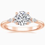 Lane Woods 925 Silver Marquise-shaped Moissanite Ring