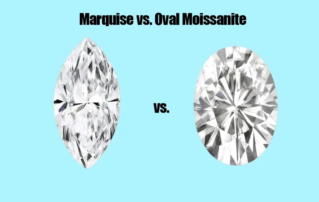 Marquise vs. Oval Moissanite