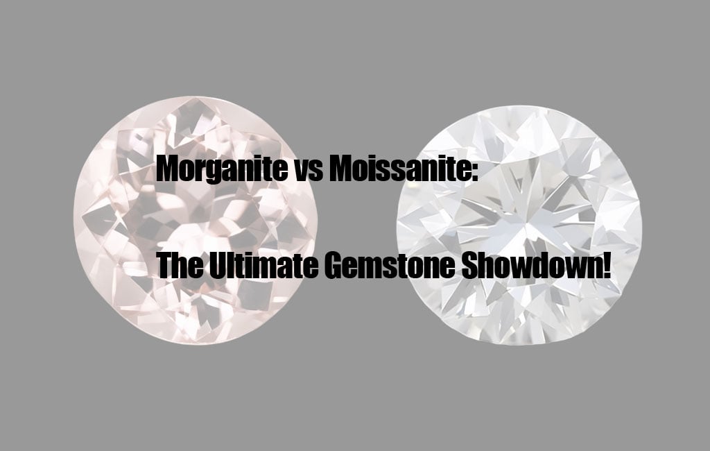 Morganite vs Moissanite