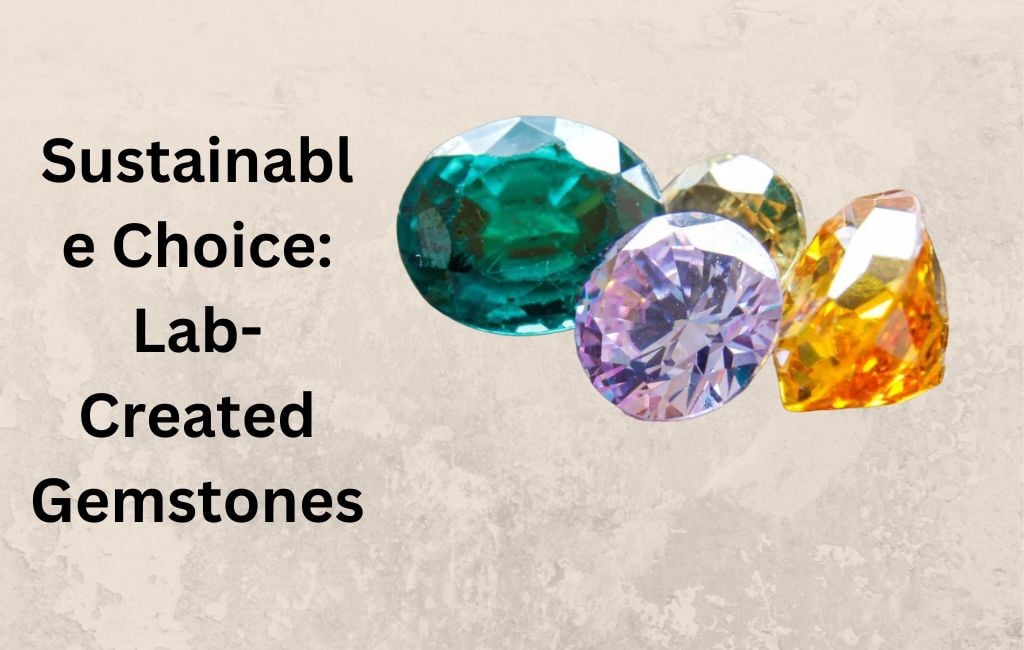 Sustainable Choice Lab-Created Gemstones