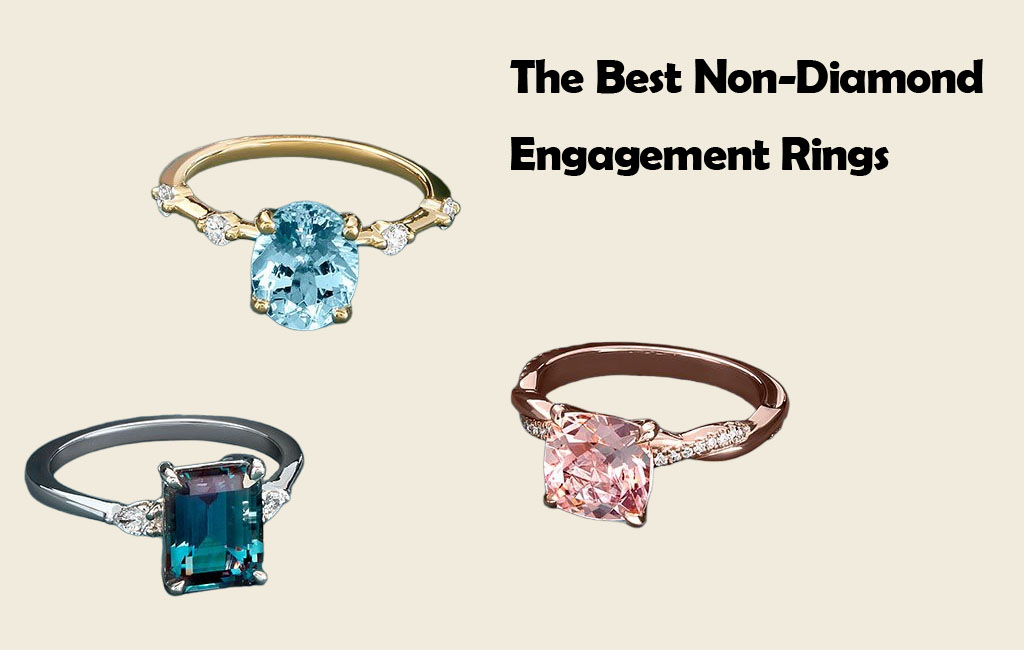 The Best Non-Diamond Engagement Rings