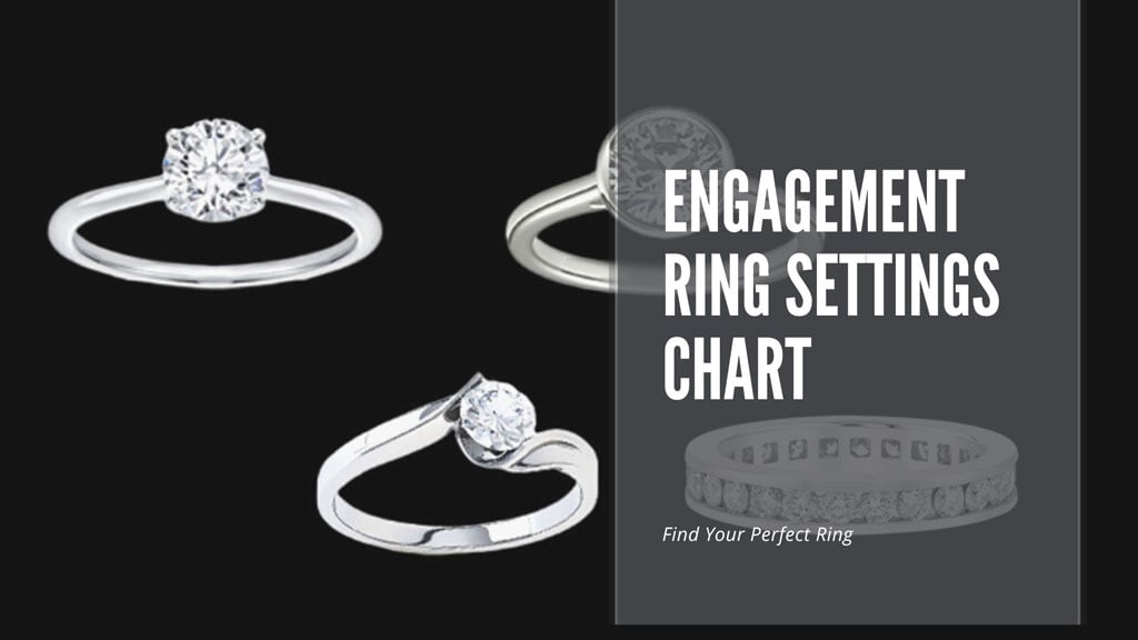 The Ultimate Engagement Ring Settings Chart