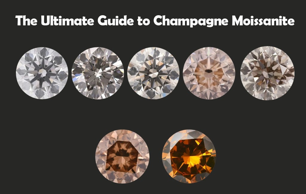 The Ultimate Guide to Champagne Moissanite