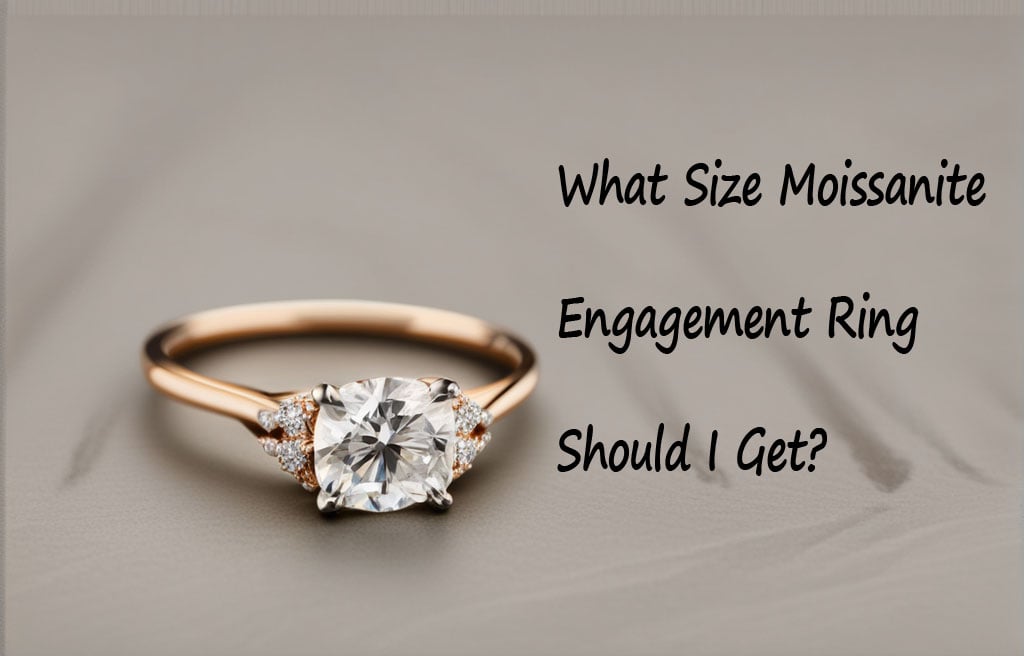 What Size Moissanite Engagement Ring Should I Get