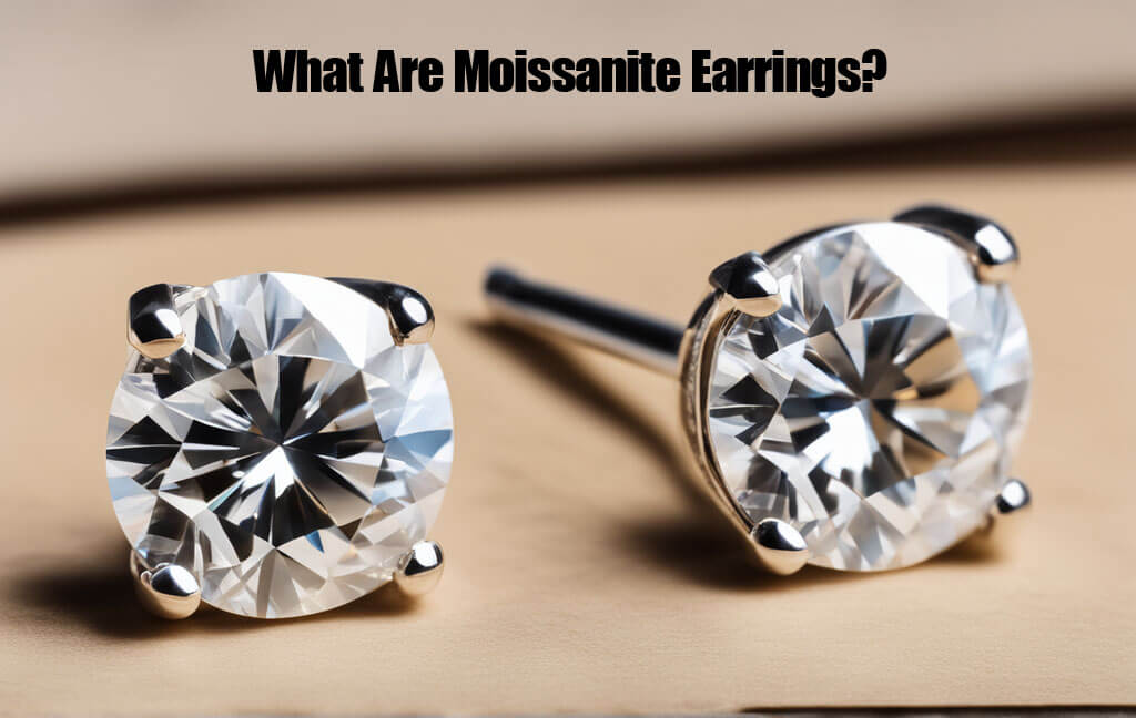 What are Moissanite Earrings