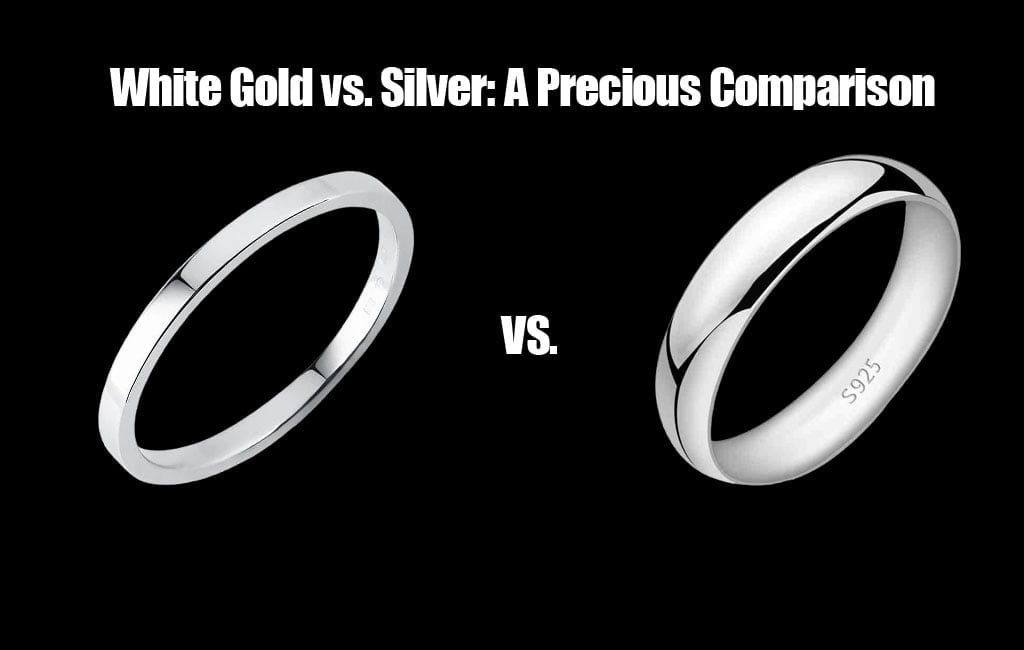 White Gold vs. Silver