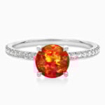Huge Promise Engagment Wedding Opal Ring