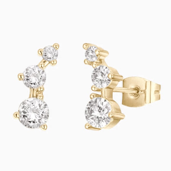 Crawler-Moissanite-Earrings-1