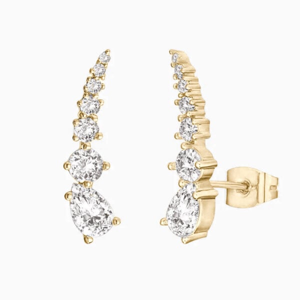Lane-Woods-925-Silver-Crawler-Moissanite-Earrings-6