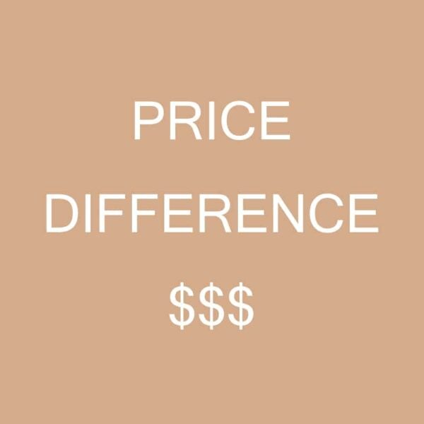 Price Difference