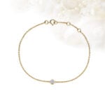 14K-Gold-Bracelet-with-0.3-Carat-1