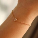 14K-Gold-Bracelet-with-0.3-Carat-3