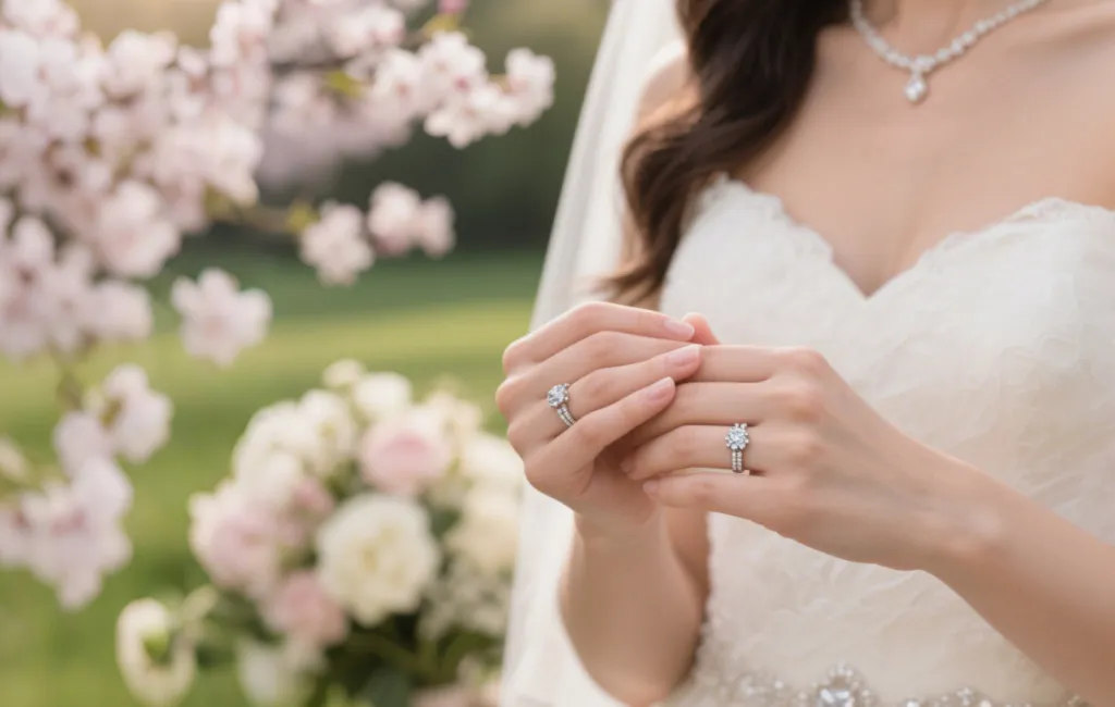 Top 5 Moissanite Bridal Sets for a Spring Wedding