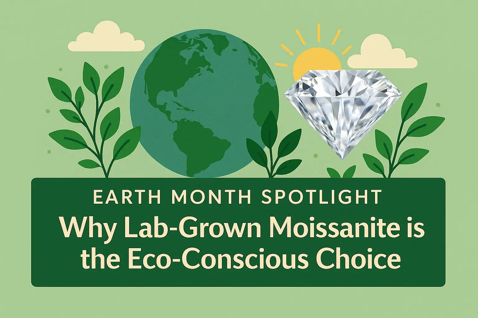 Why Lab-Grown Moissanite is the Eco-Conscious Choice