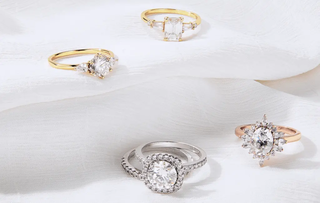 Exploring the Different Cuts of Moissanite in Rings