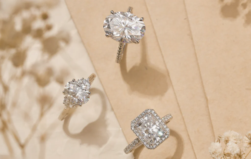 Moissanite Halo Rings: A Stunning Choice for Engagement or Gifting