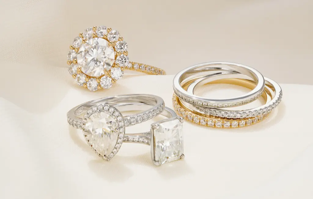 July Jewelry Picks: Moissanite Rings That Are On-Trend and Affordable