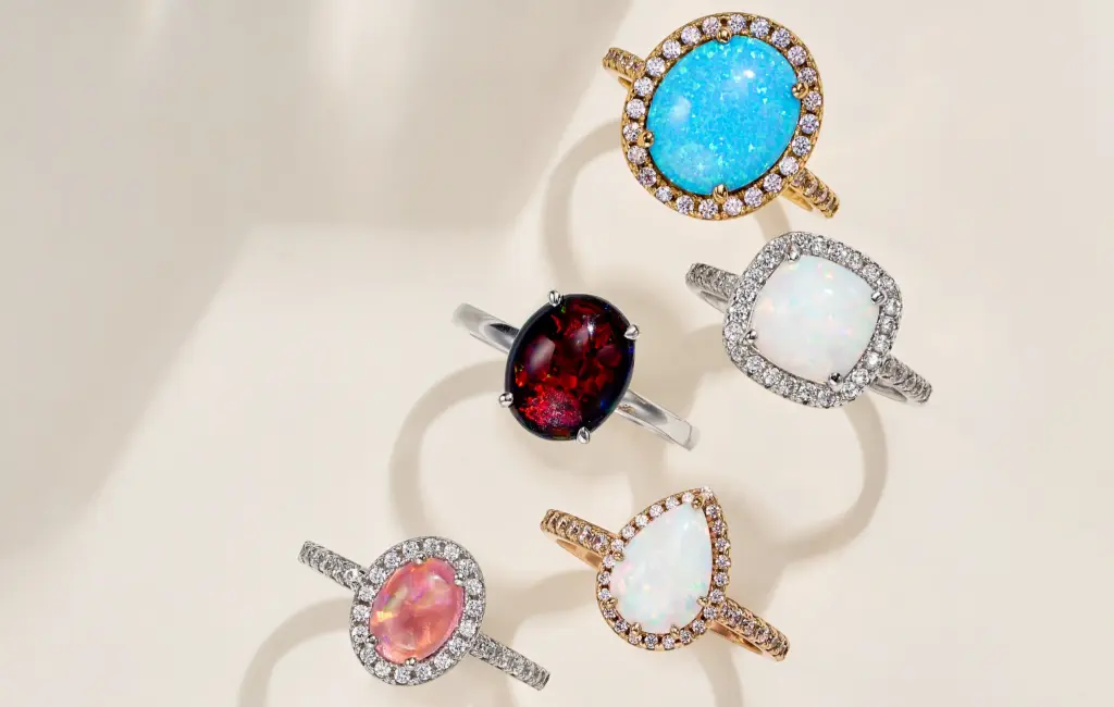 Opal Rings Symbolism and Styles That Capture the Essence of Elegance