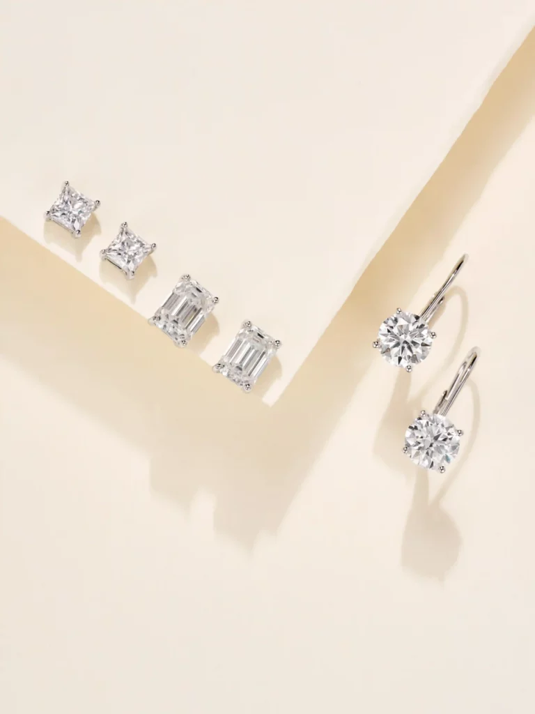 lanewoods moissanite earrings