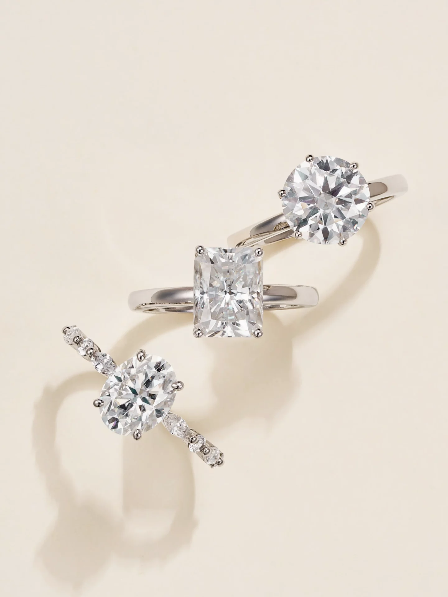 lanewoods moissanite engagement rings