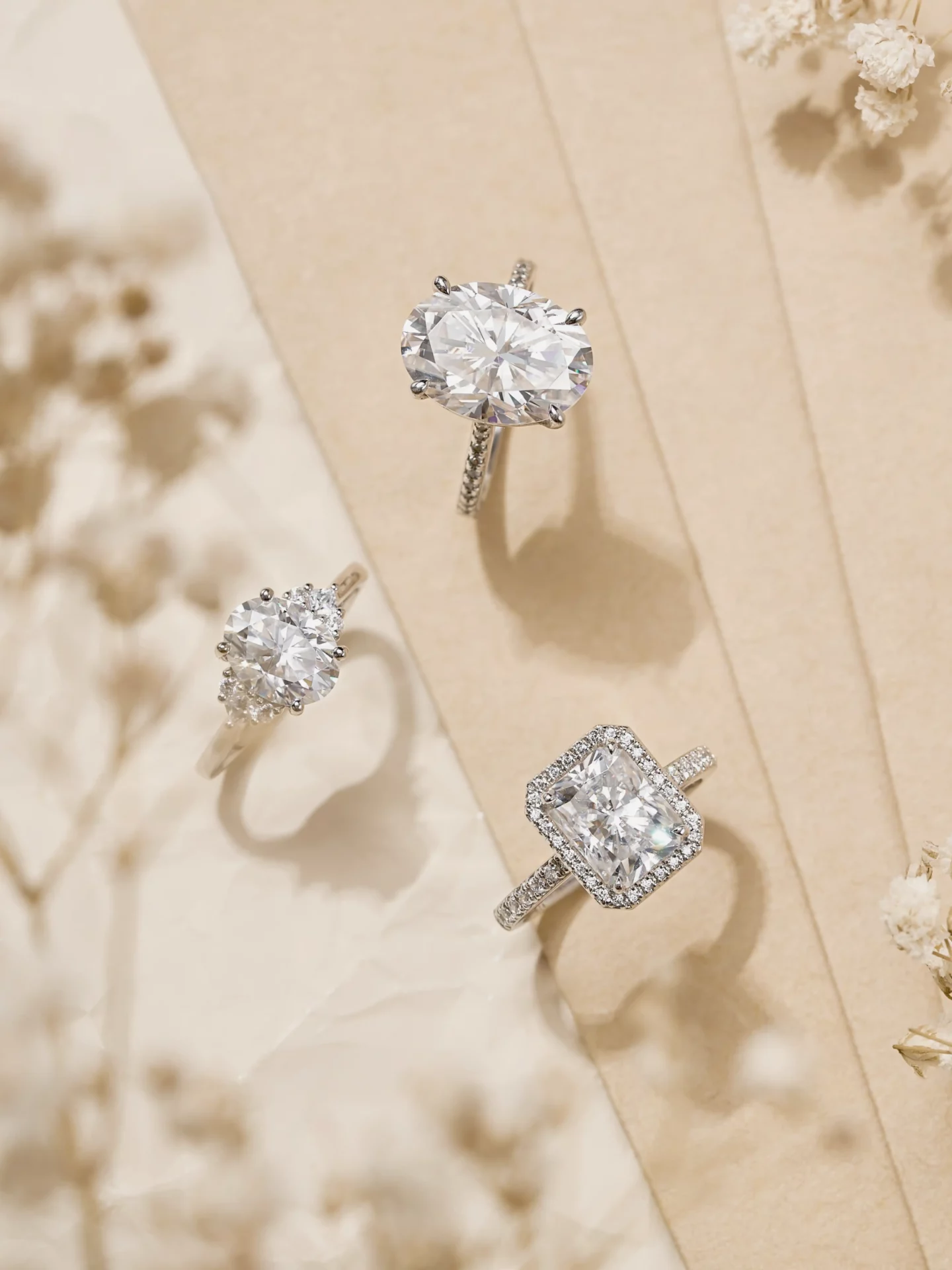 lanewoods moissanite engagement rings