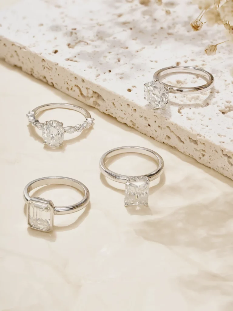 lanewoods moissanite engagement rings