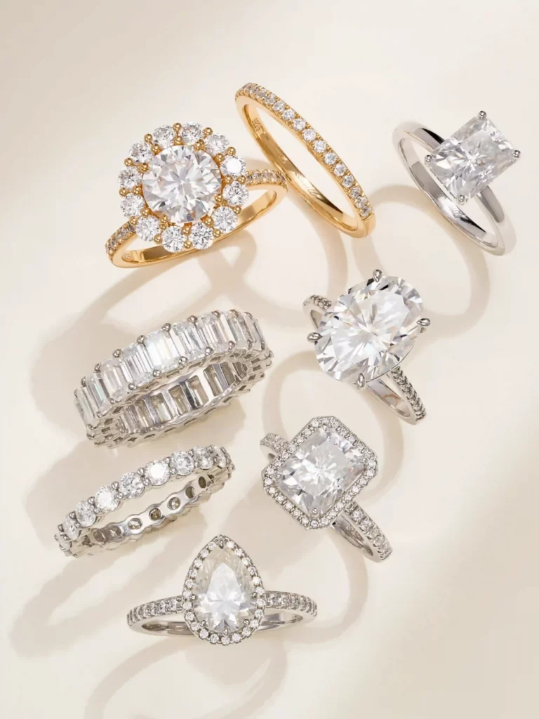 lanewoods moissanite rings