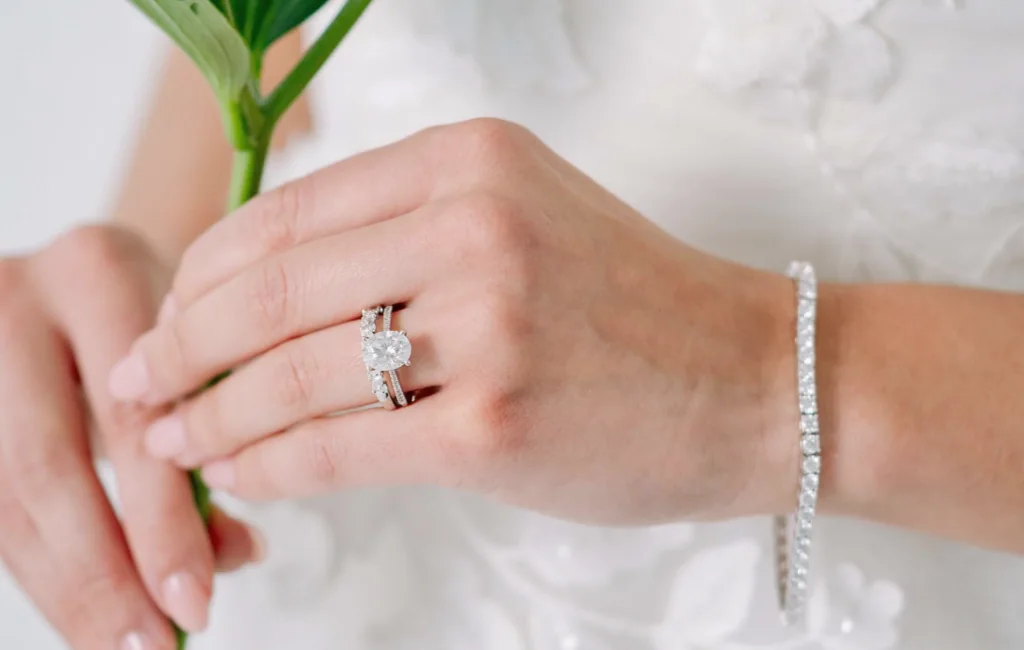 Wedding Season Shine: Affordable Moissanite Bridal Sets She'll Love