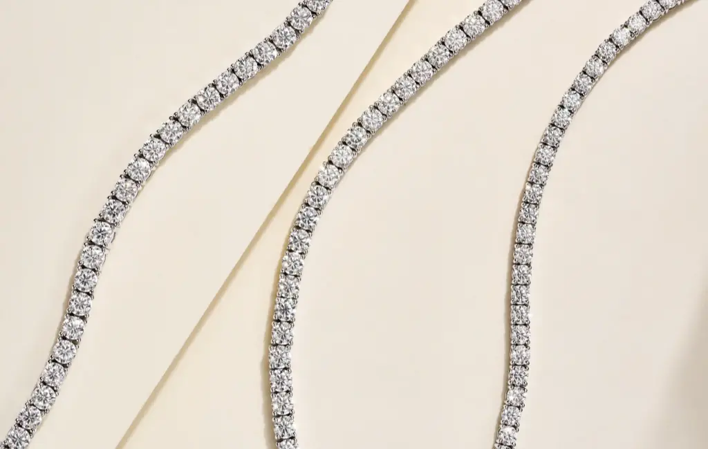 Beat the Dog Days: Icy Moissanite Bracelets That Stay Cool in Heatwaves