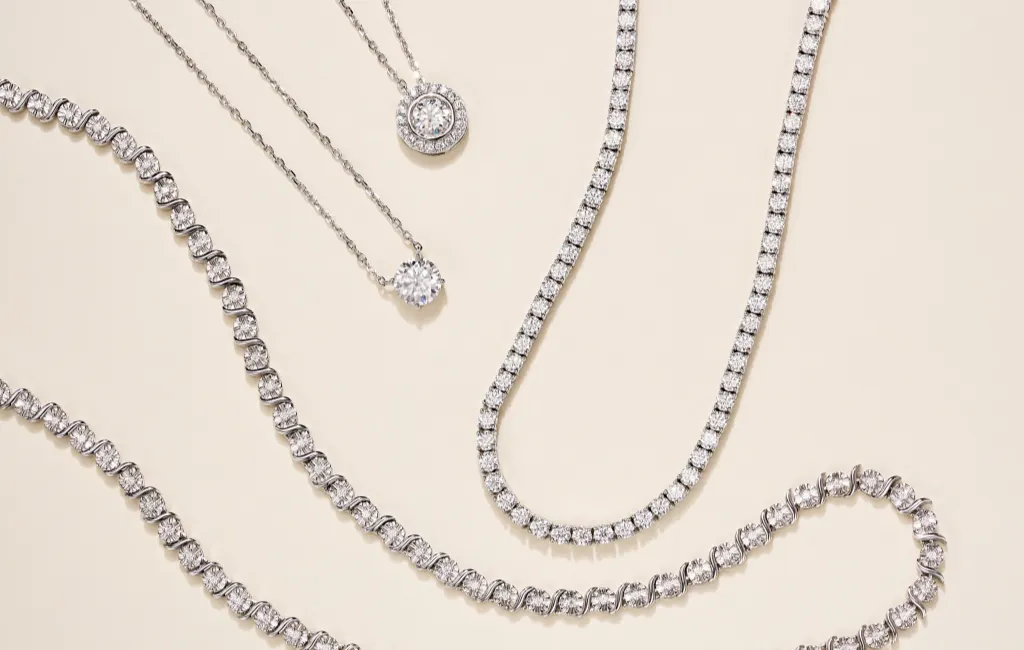 Beat the Heat with Ice: Stay-Cool Moissanite Necklace Trends