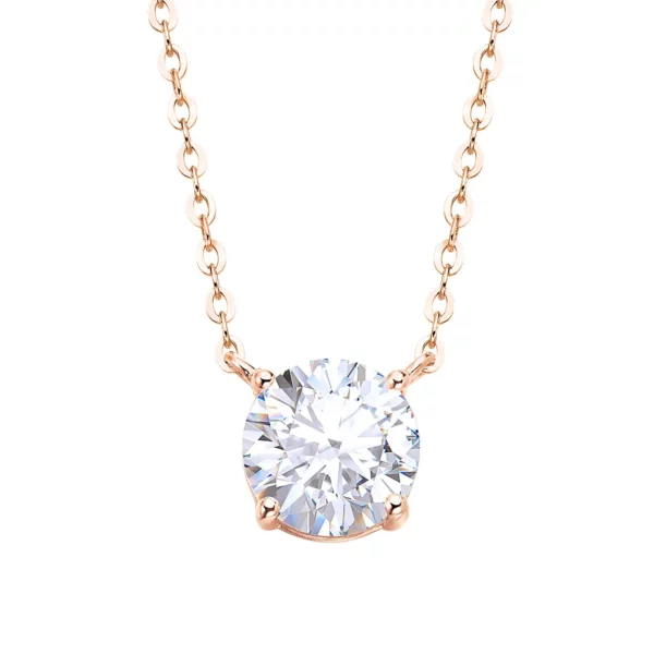 Lane-Woods-925-Silver-round-cut-moissanite-solitaire-pendant-necklace-6
