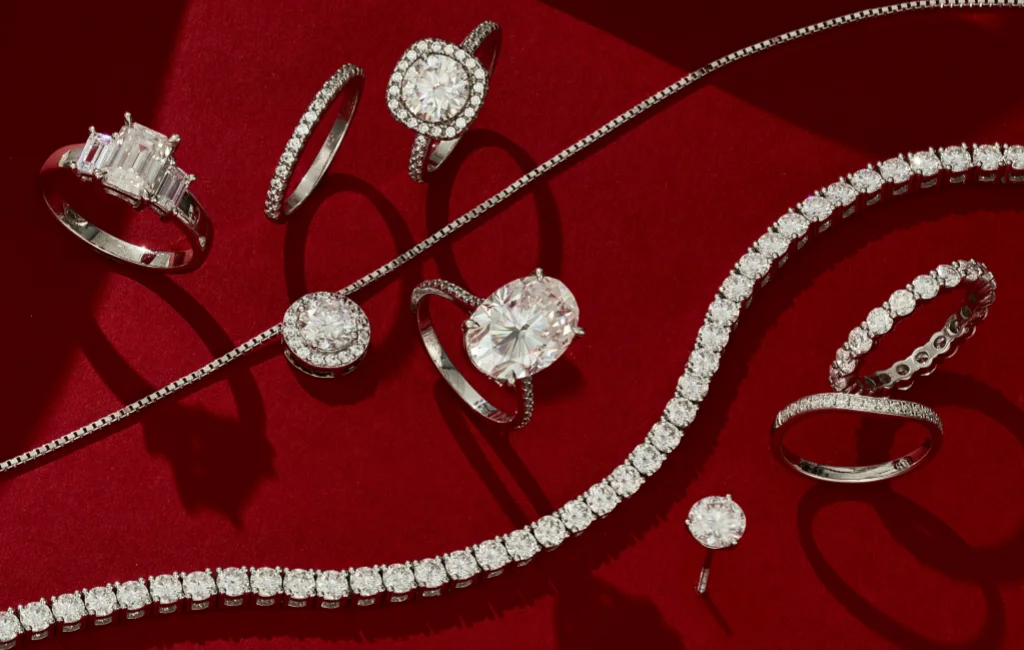 Mixing Metals + Moissanite Styling Tips to Make Every Piece Pop