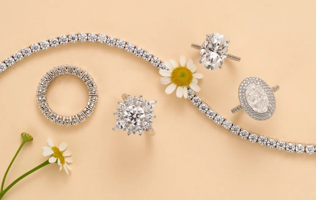 Spring Date Night Looks: Moissanite Jewelry Pairings for Every Outfit