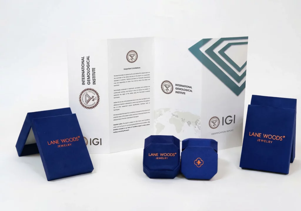 lanewoods igi certificate