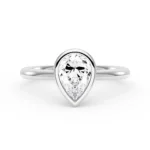 Lane-Woods-925-pear-cut-bezel-set-moissanite-engagement-wedding-ring-1