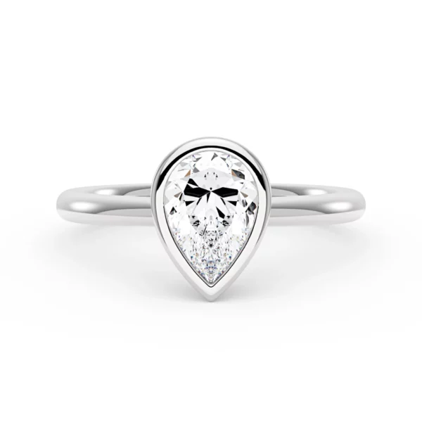 Lane-Woods-925-pear-cut-bezel-set-moissanite-engagement-wedding-ring-1