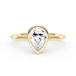 Lane-Woods-925-pear-cut-bezel-set-moissanite-engagement-wedding-ring-2