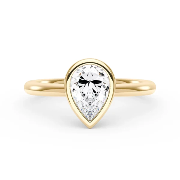 Lane-Woods-925-pear-cut-bezel-set-moissanite-engagement-wedding-ring-2