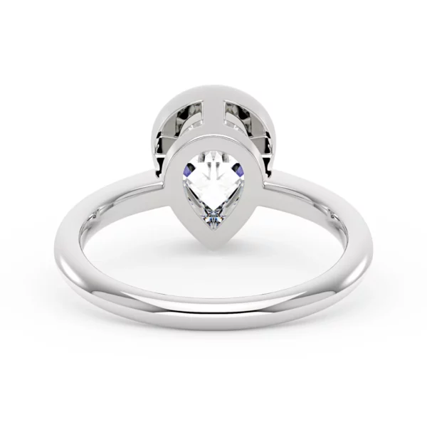 Lane-Woods-925-pear-cut-bezel-set-moissanite-engagement-wedding-ring-4