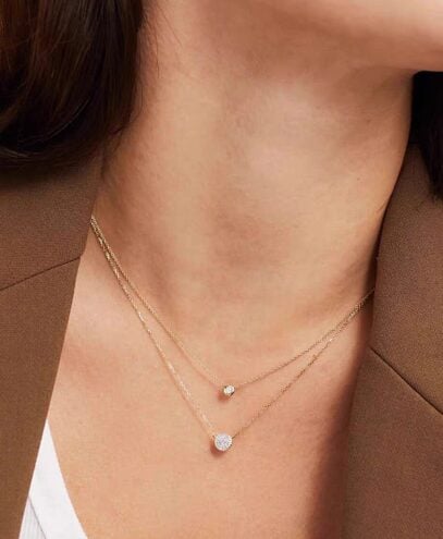 14K-Gold-Necklace-0.3-Carat-4